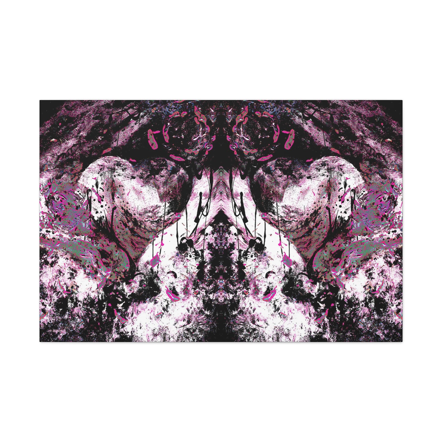 "Dreamy Love" (Cosmic Fusion - Angelic Pink II) - Canvas Gallery Wraps