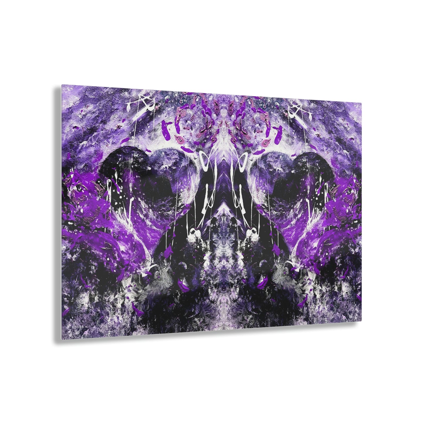 "Dreamy Love" (Violet/Lavender II) - Acrylic Prints