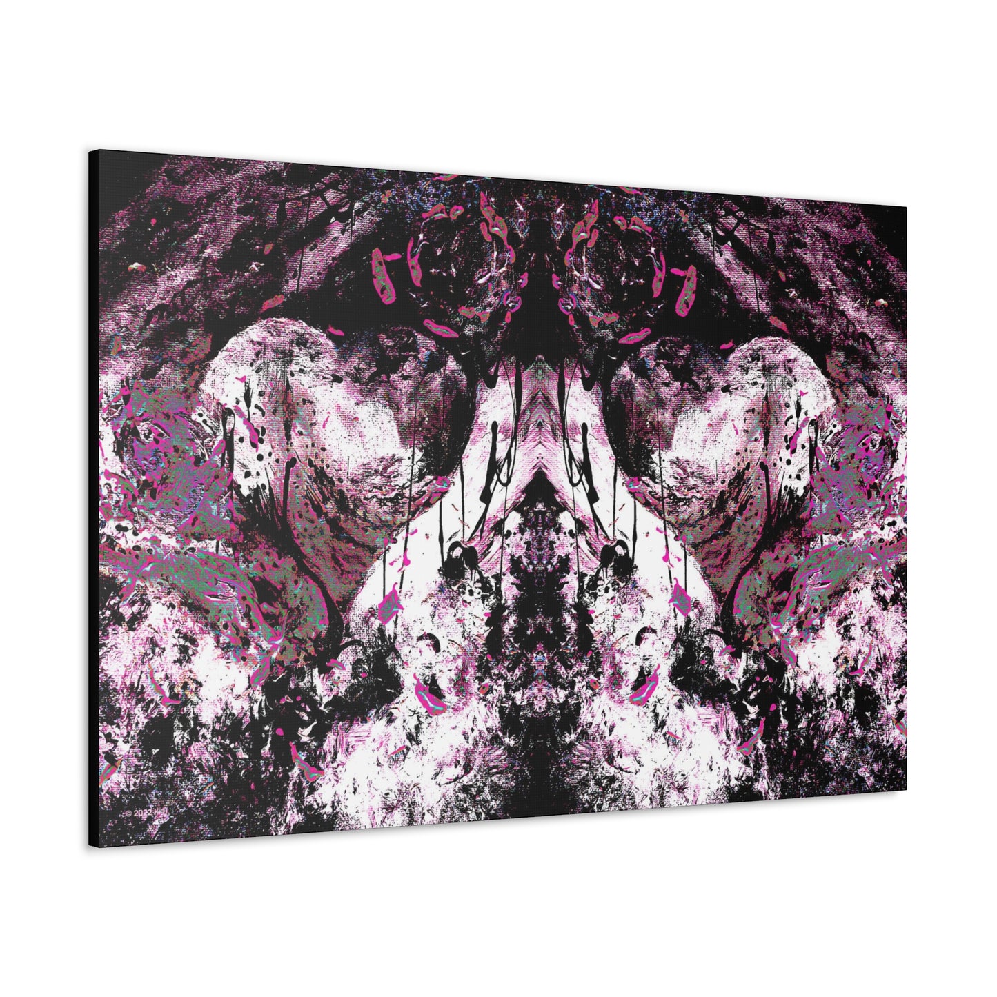 "Dreamy Love" (Cosmic Fusion - Angelic Pink II) - Canvas Gallery Wraps