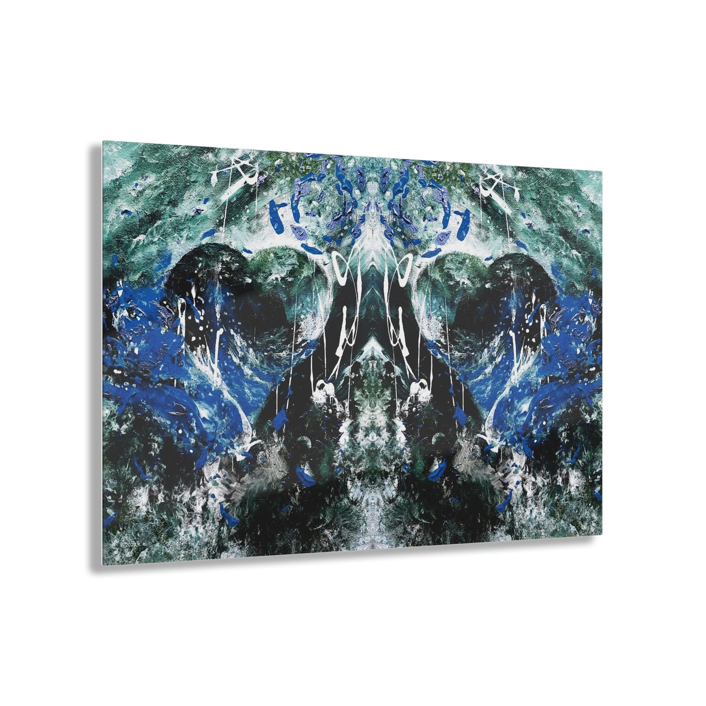 "Dreamy Love" (Sapphire II) - Acrylic Prints