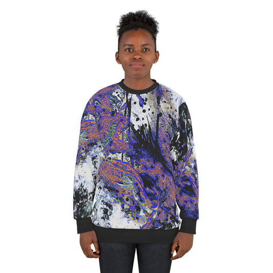"Dreamy Love" (Cosmic Fusion - Sapphire) - Unisex Sweatshirt (w/ heart)