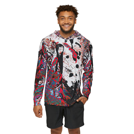"Dreamy Love" (Cosmic Fusion - Persimmon) - Sports Warmup Top (w/out heart)