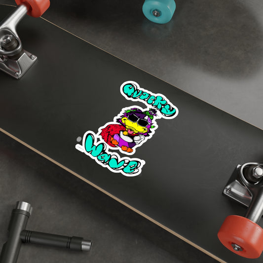 "Quacky Wave®" - Die-Cut Stickers/Decals
