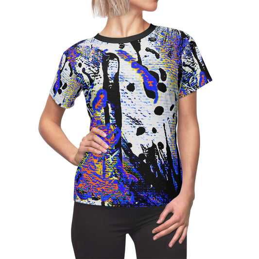 "Dreamy Love" (Cosmic Fusion - Sapphire II) - Women's Crew Neck Tee (w/out heart)