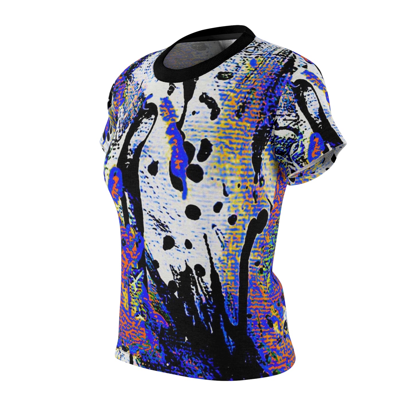 "Dreamy Love" (Cosmic Fusion - Sapphire II) - Women's Crew Neck Tee (w/out heart)