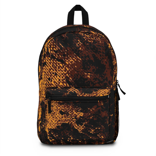 "Mystic Cube" (Cosmic Fusion): Backpacks Collection - Espresso/Topaz