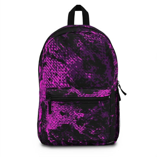 "Mystic Cube" (Cosmic Fusion): Backpacks Collection - Dark Violet/Orchid