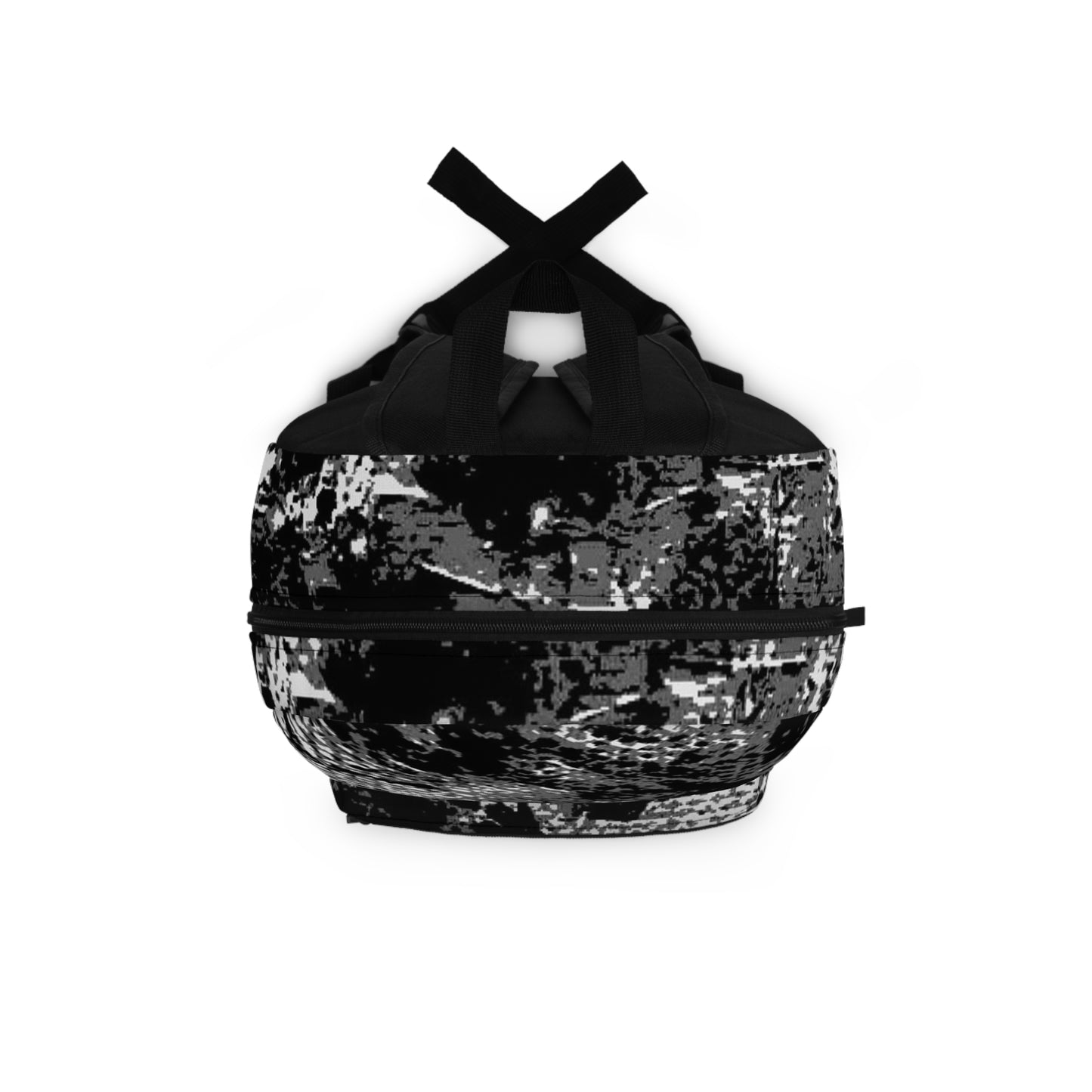 "Mystic Cube" (Cosmic Fusion): Backpacks Collection - Dark Charcoal