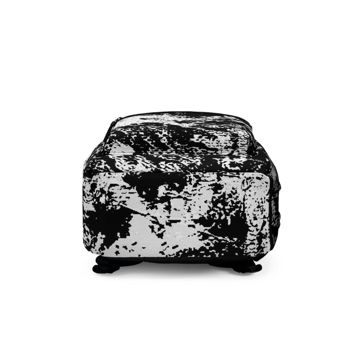 "Mystic Cube" (Cosmic Fusion): Backpacks Collection - Light Charcoal