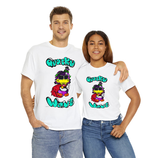 "Quacky Wave®" - Unisex Heavy Cotton Tee