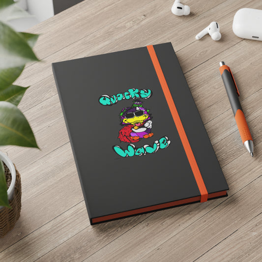 "Quacky Wave®" - Notebook/Journal Book/Diary