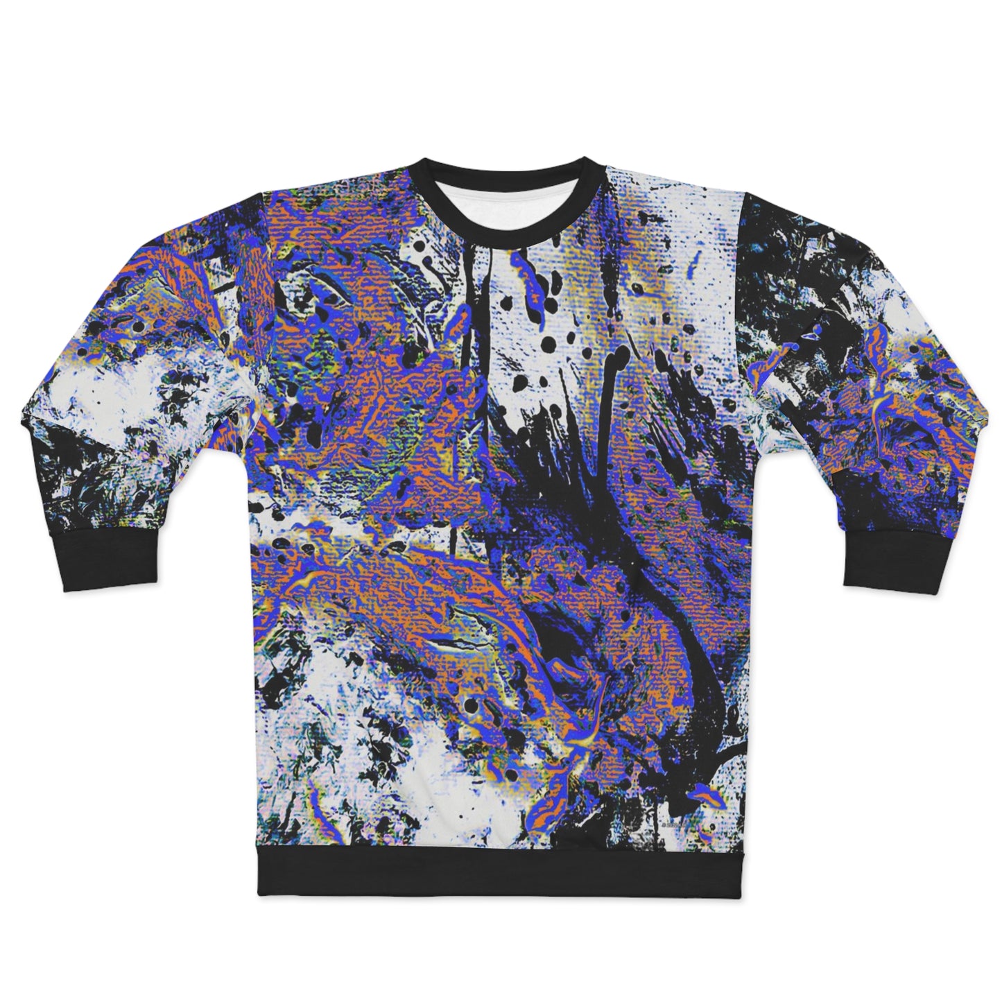 "Dreamy Love" (Cosmic Fusion - Sapphire II) - Unisex Sweatshirt (w/out heart)