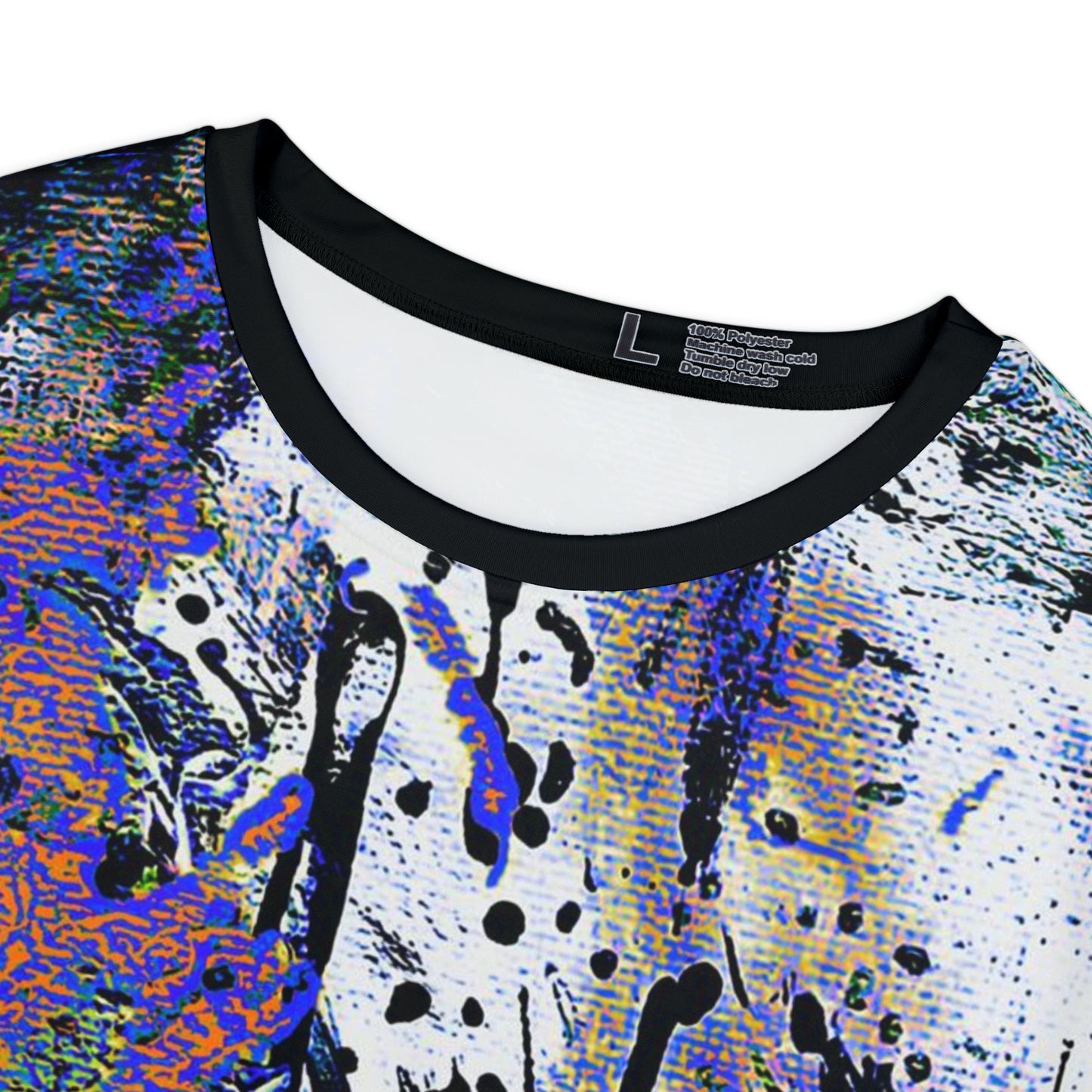 "Dreamy Love" (Cosmic Fusion - Sapphire) - Women's Scoop Neck Tee (w/ heart)
