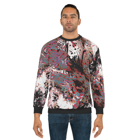 "Dreamy Love" (Cosmic Fusion - Persimmon II) - Unisex Sweatshirt (w/out heart)