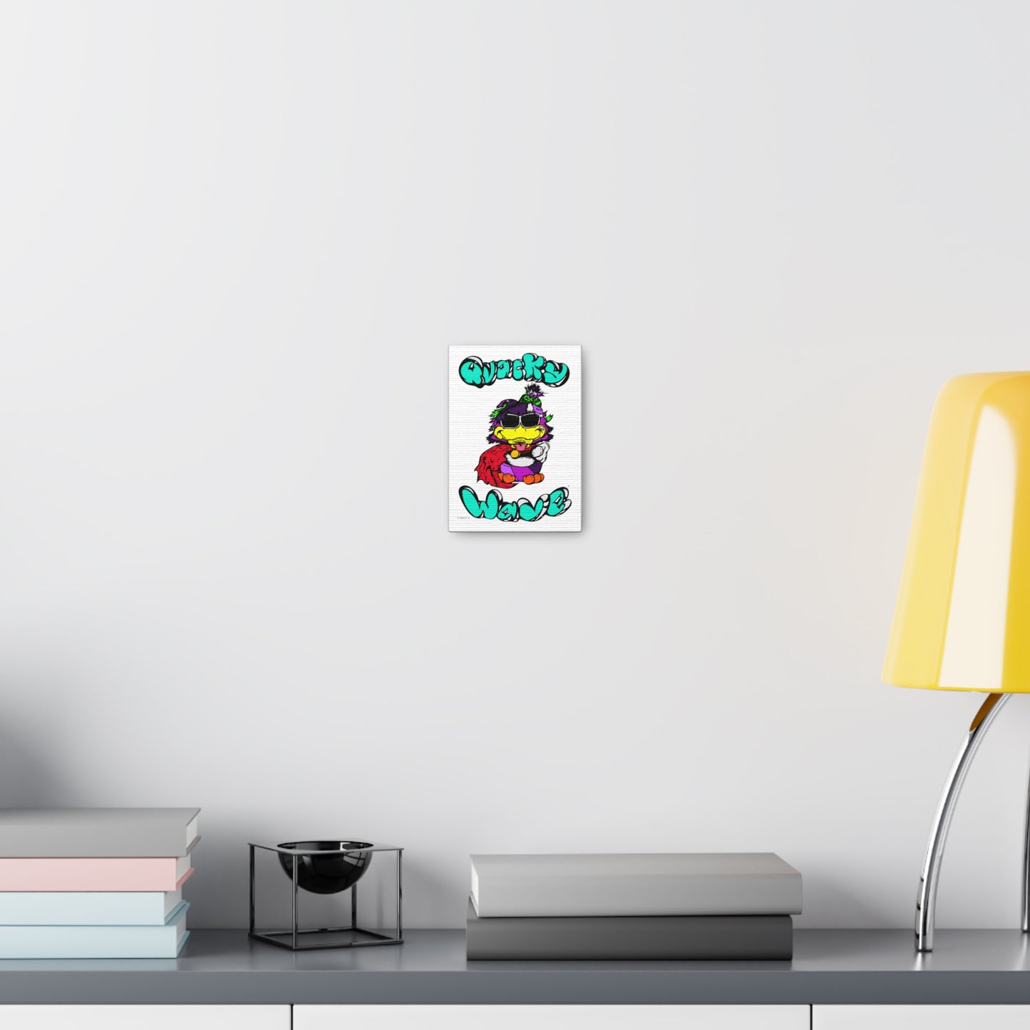 "Quacky Wave®" - Canvas Gallery Wraps