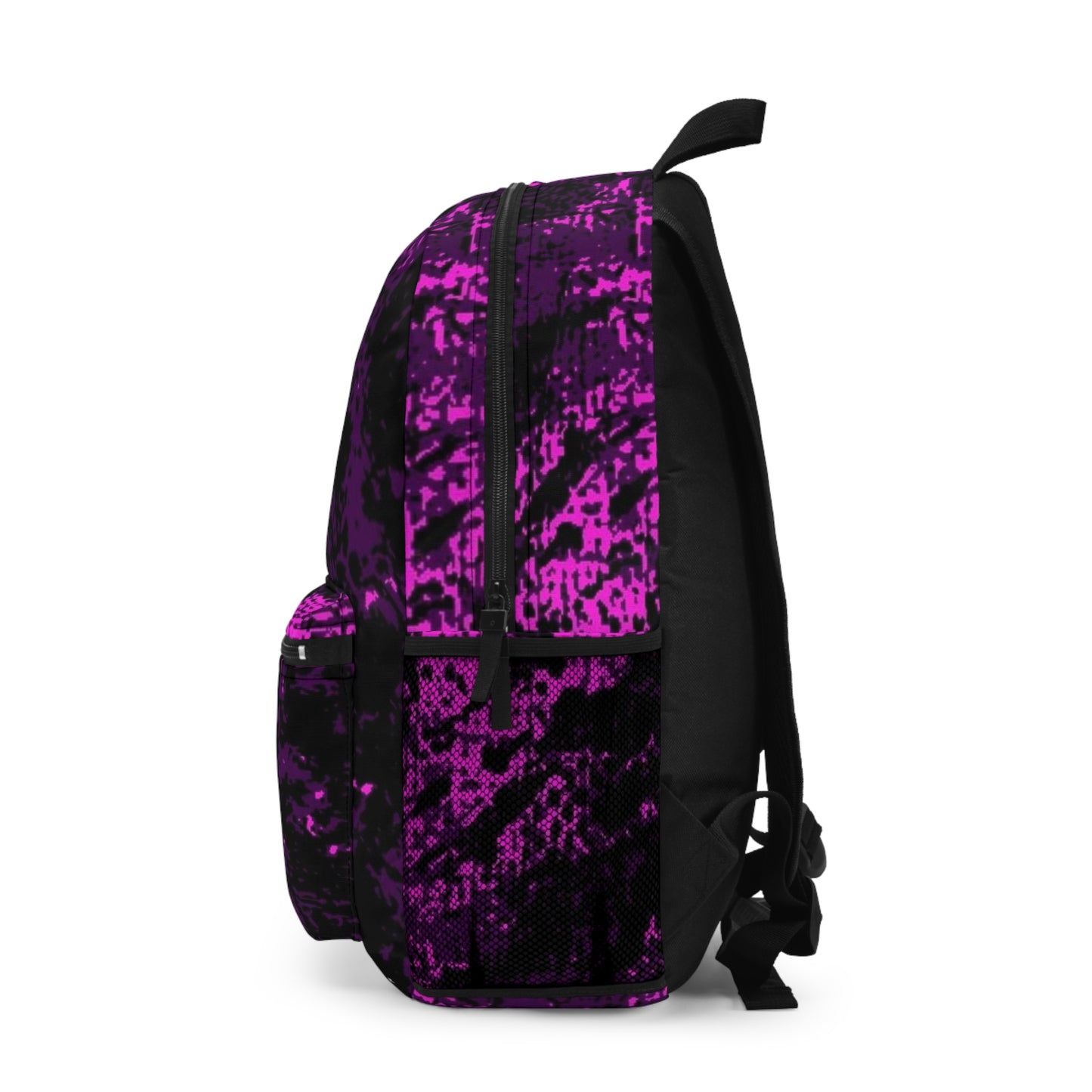 "Mystic Cube" (Cosmic Fusion): Backpacks Collection - Dark Violet/Orchid