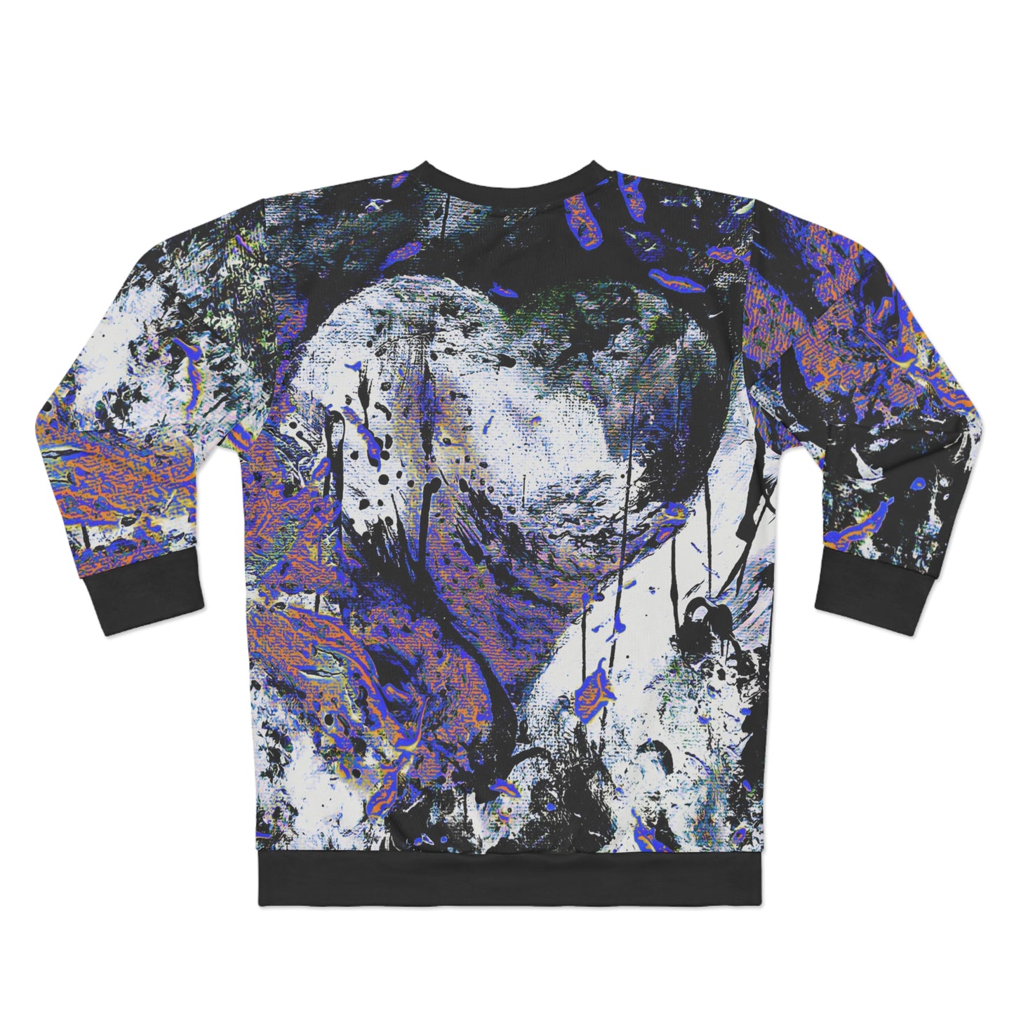 "Dreamy Love" (Cosmic Fusion - Sapphire) - Unisex Sweatshirt (w/ heart)