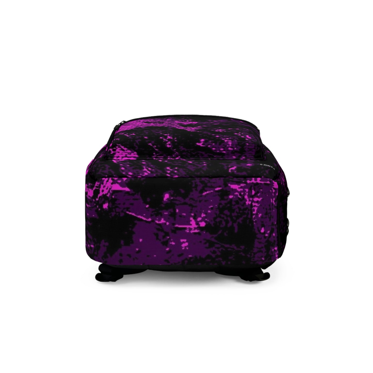 "Mystic Cube" (Cosmic Fusion): Backpacks Collection - Dark Violet/Orchid