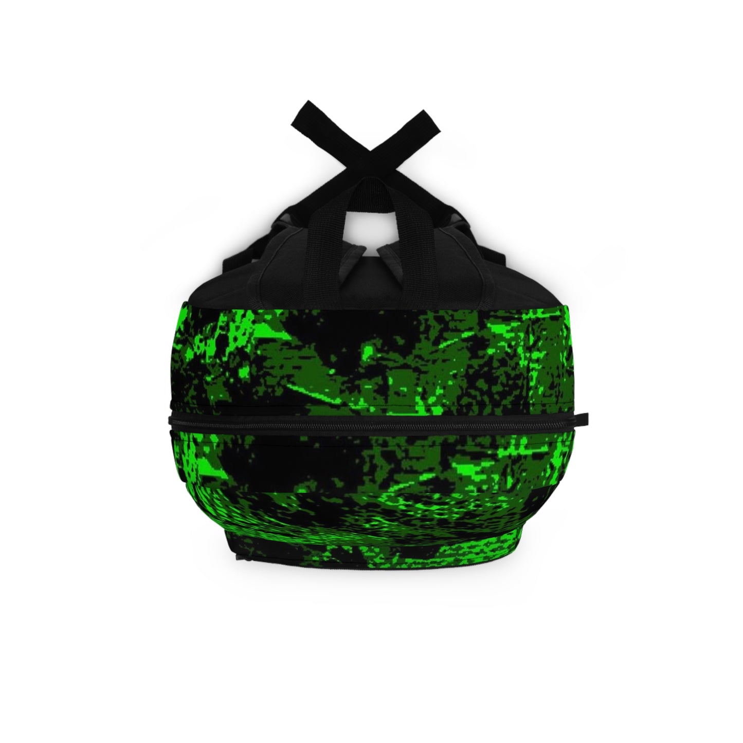 "Mystic Cube" (Cosmic Fusion): Backpacks Collection - Emerald Green