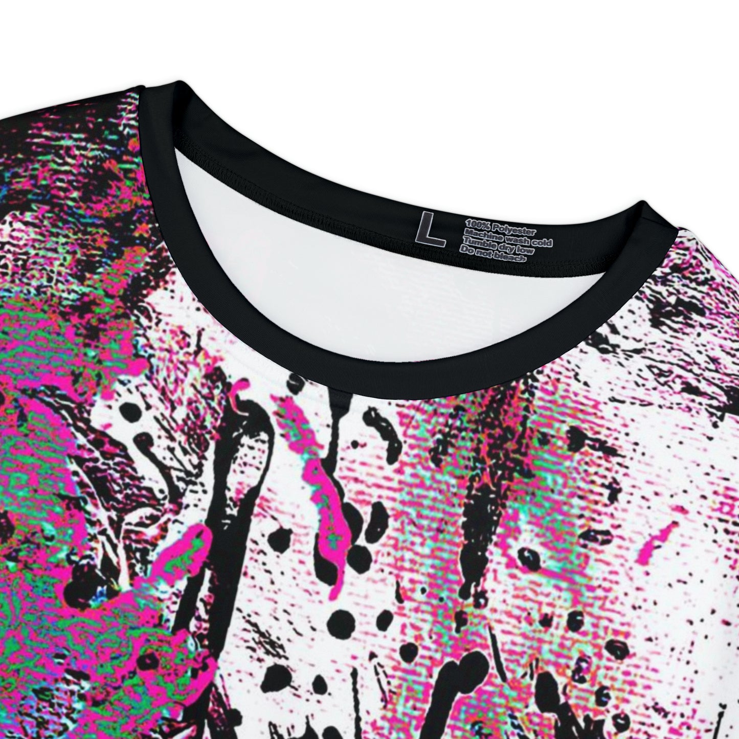 "Dreamy Love" (Cosmic Fusion - Magenta) - Women's Scoop Neck Tee (w/ heart)