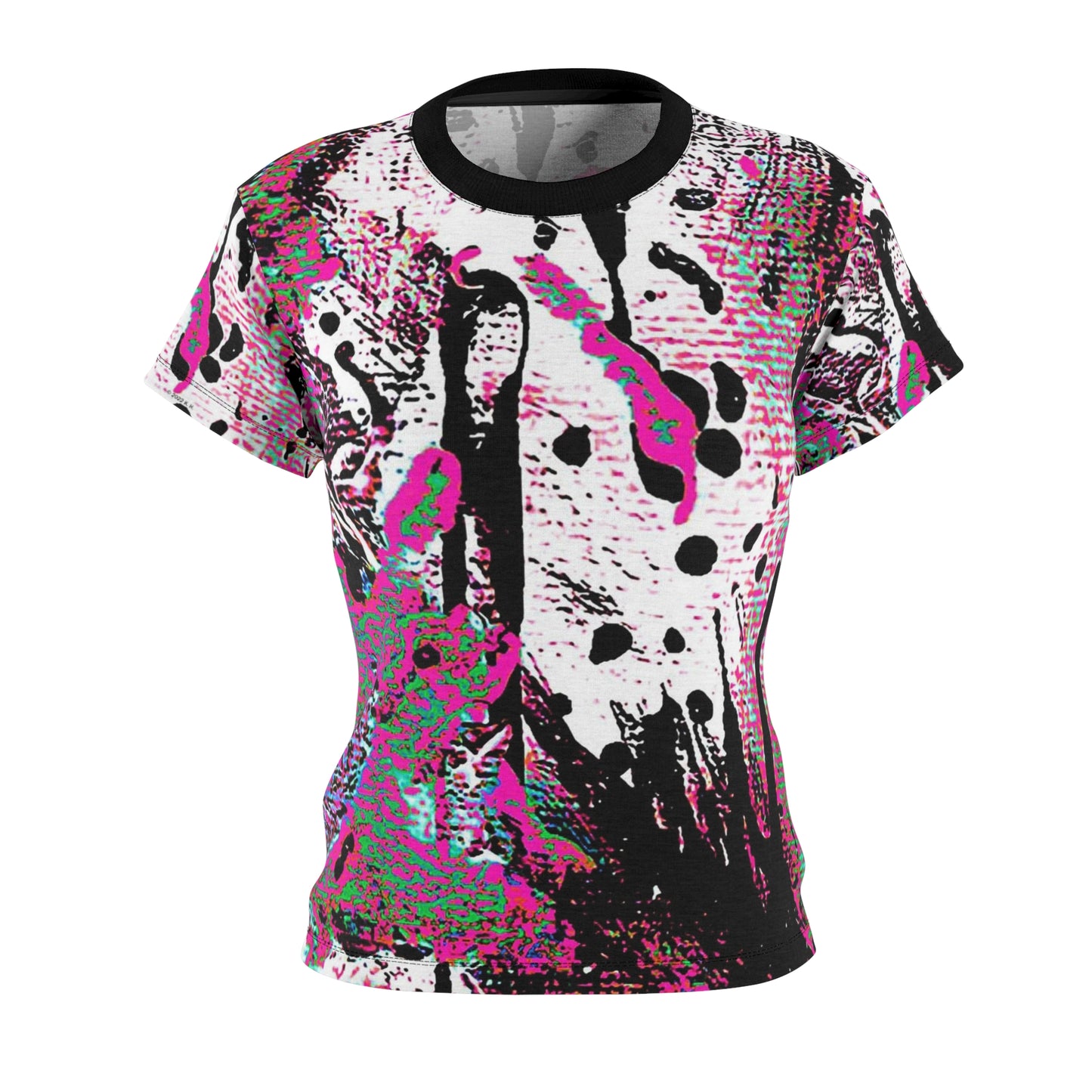 "Dreamy Love" (Cosmic Fusion - Magenta II) - Women's Crew Neck Tee (w/out heart)