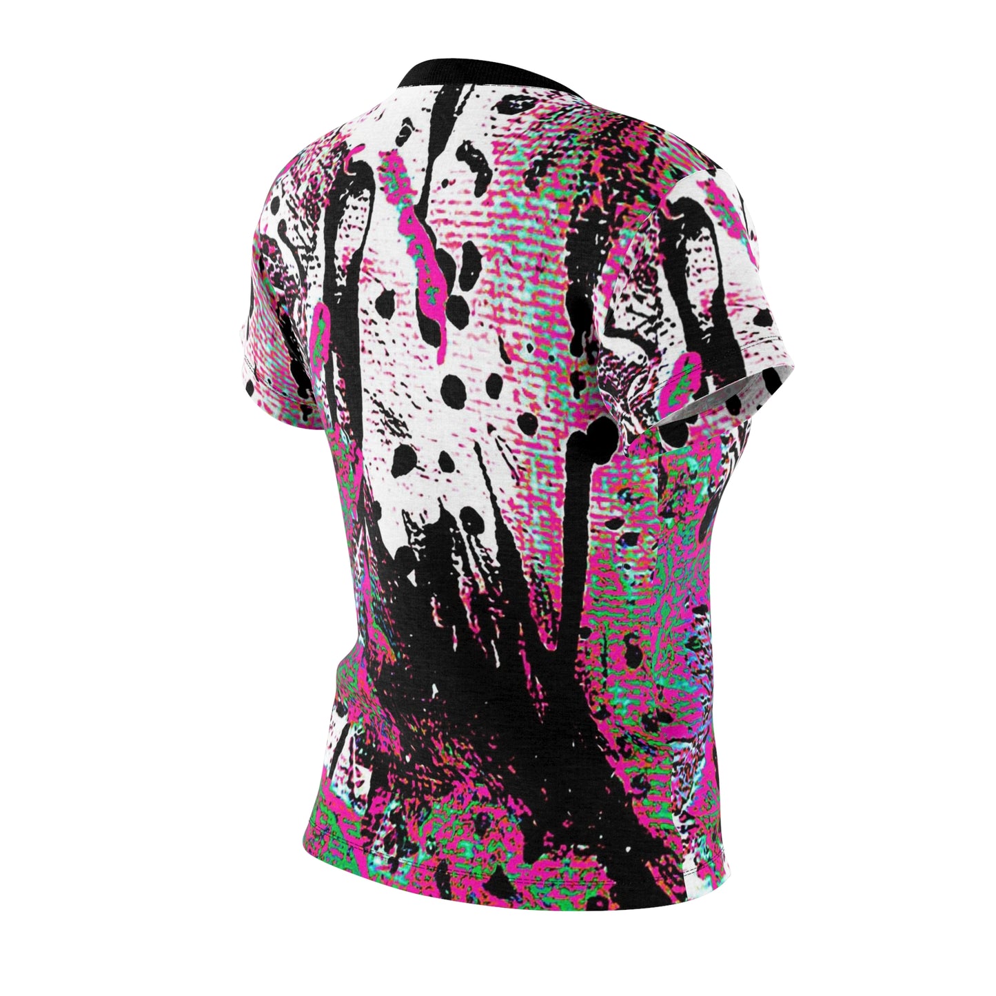 "Dreamy Love" (Cosmic Fusion - Magenta II) - Women's Crew Neck Tee (w/out heart)