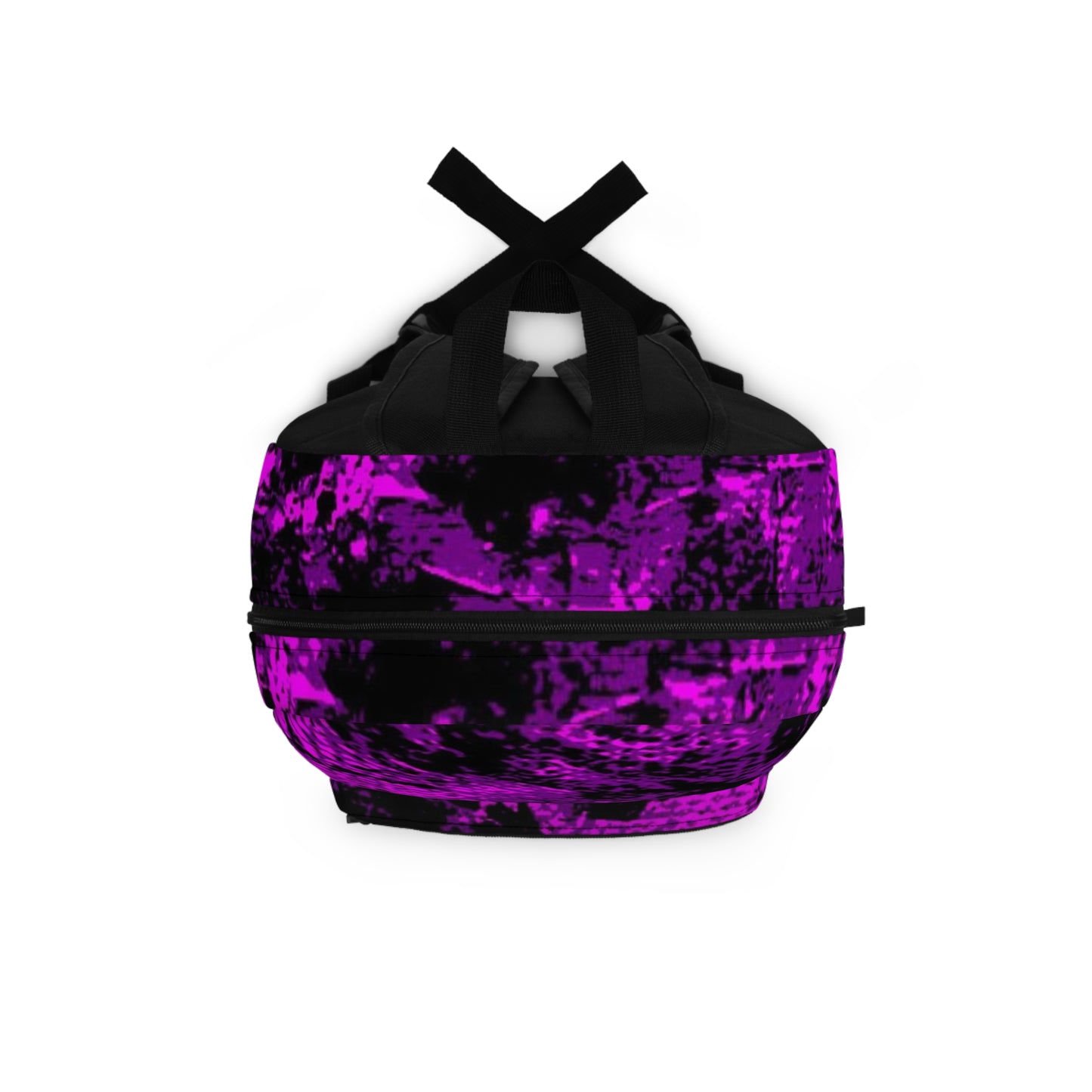 "Mystic Cube" (Cosmic Fusion): Backpacks Collection - Amethyst/Dark Violet