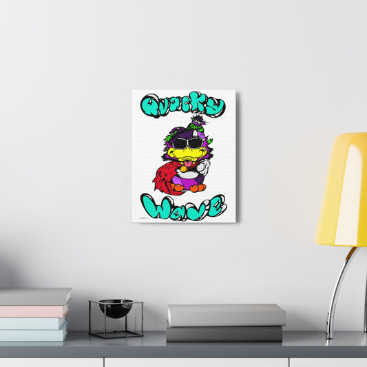 "Quacky Wave®" - Canvas Gallery Wraps