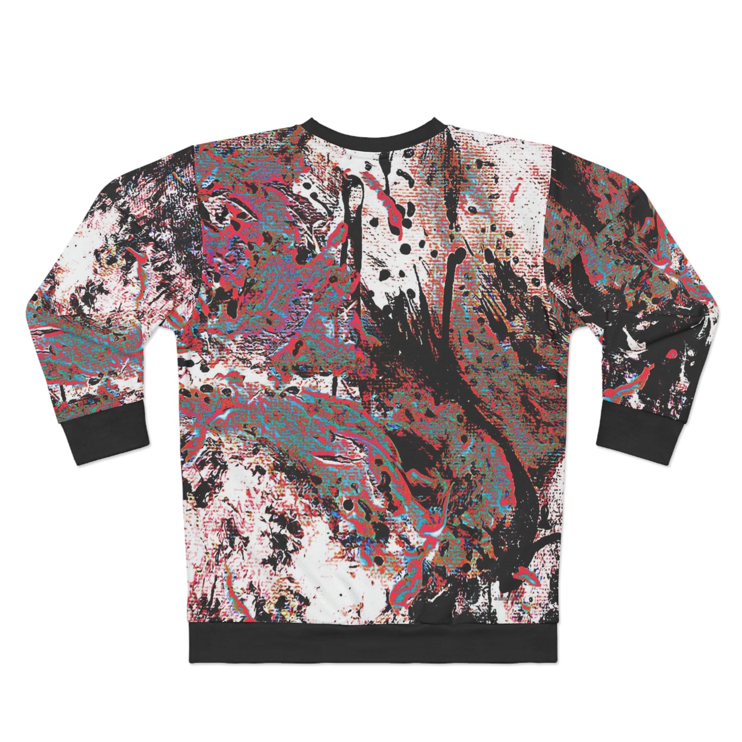 "Dreamy Love" (Cosmic Fusion - Persimmon II) - Unisex Sweatshirt (w/out heart)