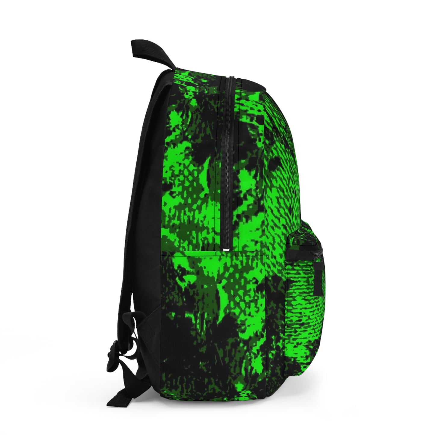 "Mystic Cube" (Cosmic Fusion): Backpacks Collection - Emerald Green