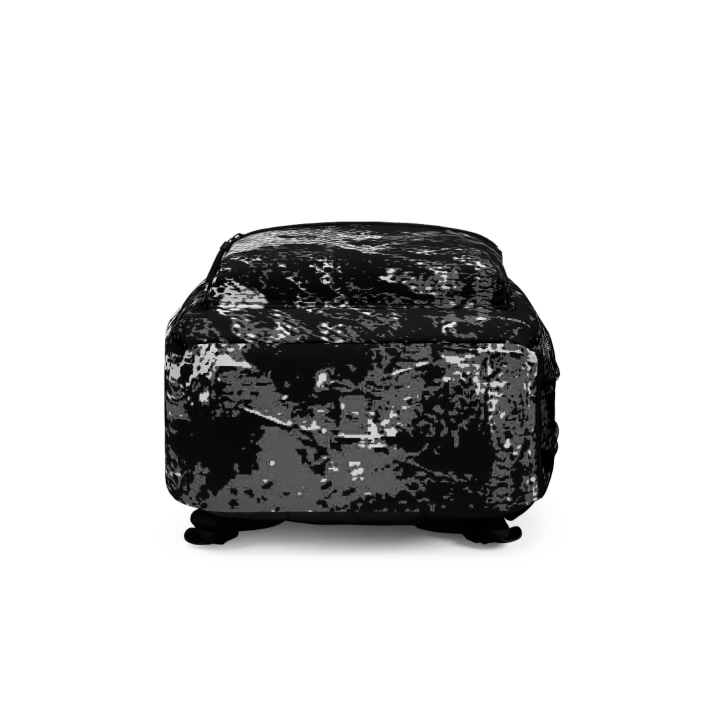 "Mystic Cube" (Cosmic Fusion): Backpacks Collection - Dark Charcoal