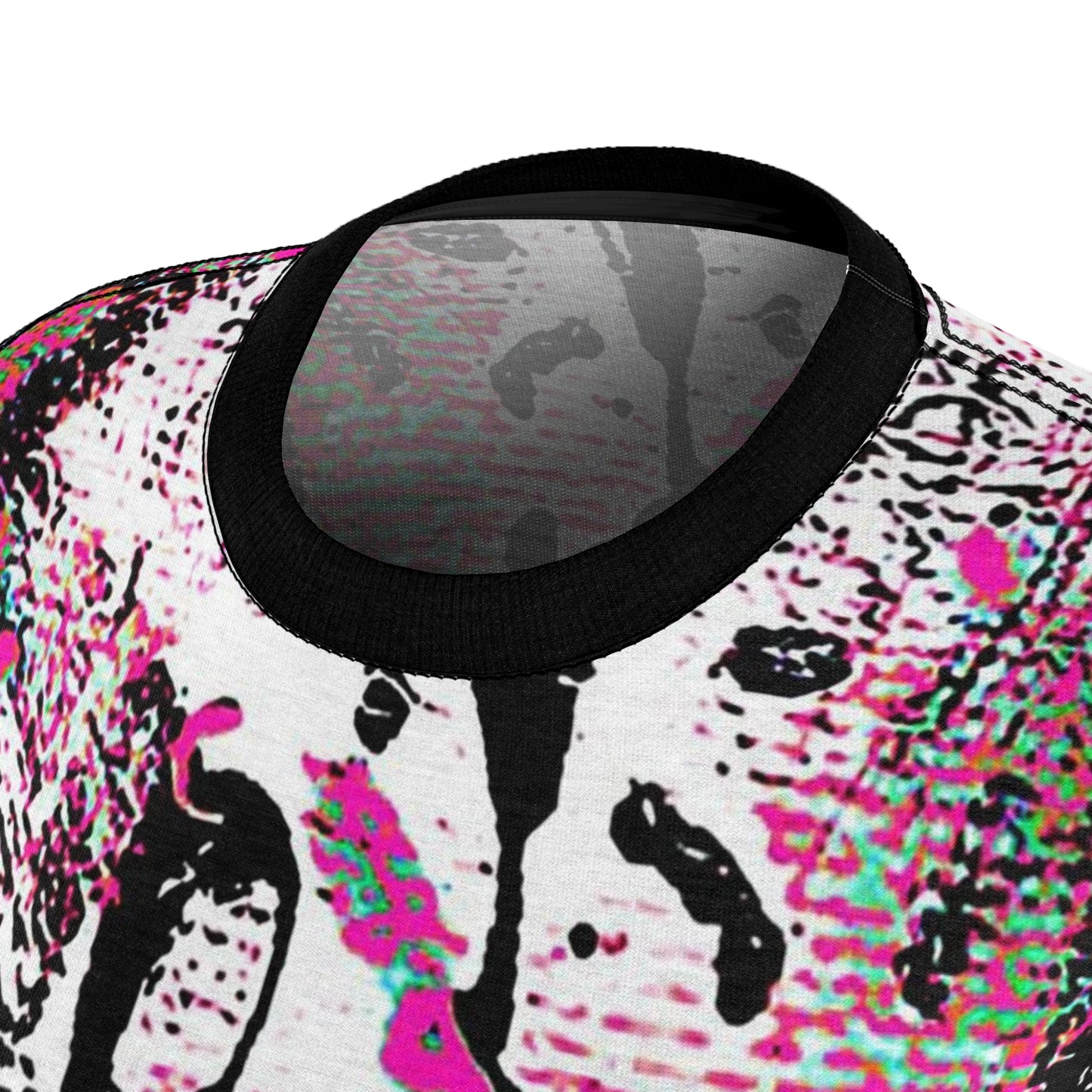 "Dreamy Love" (Cosmic Fusion - Magenta II) - Women's Crew Neck Tee (w/out heart)