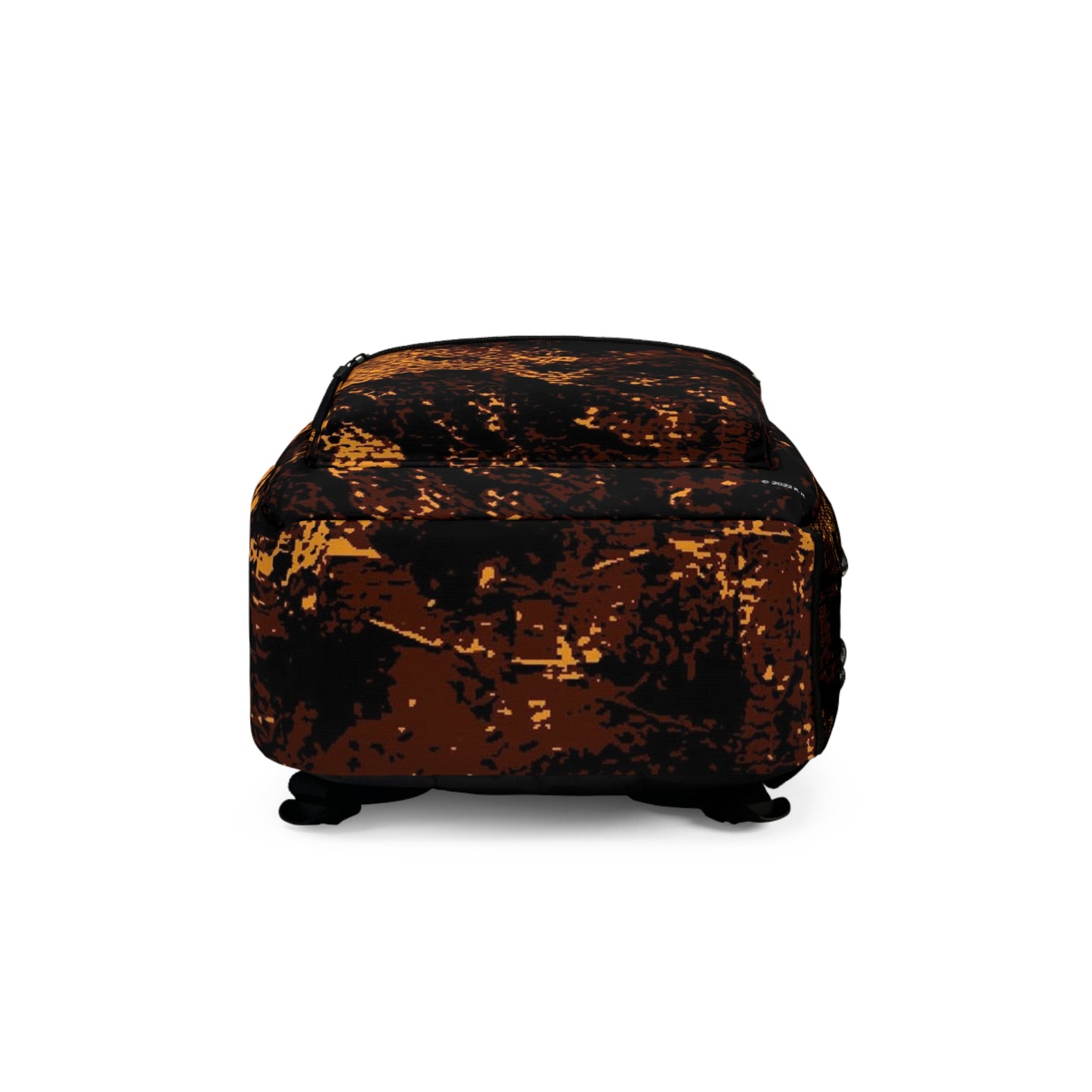"Mystic Cube" (Cosmic Fusion): Backpacks Collection - Espresso/Topaz