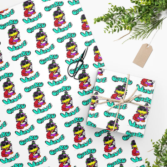 "Quacky Wave®" - Printed Paper/Wrapping Paper
