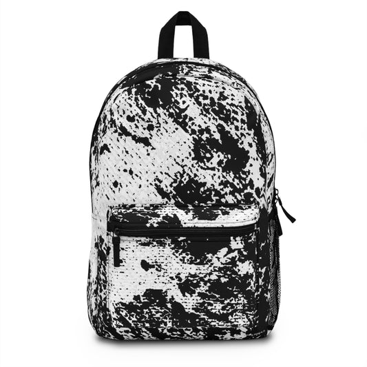 "Mystic Cube" (Cosmic Fusion): Backpacks Collection - Light Charcoal