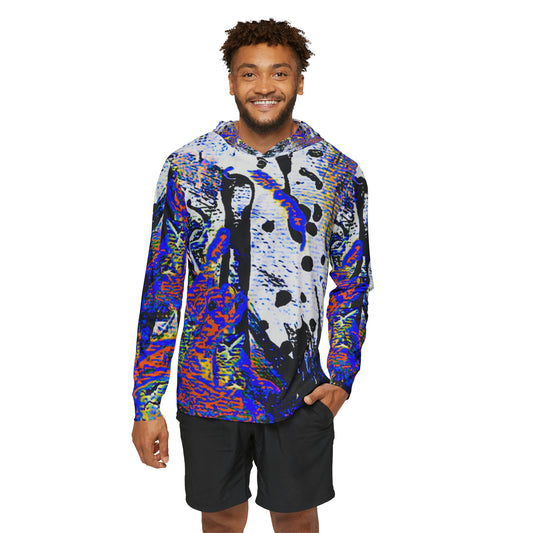 "Dreamy Love" (Cosmic Fusion - Sapphire) - Sports Warmup Top (w/out heart)