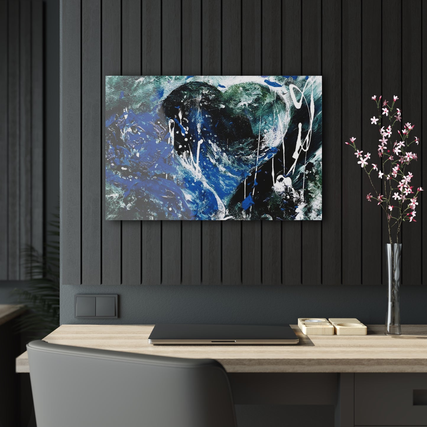 "Dreamy Love" (Sapphire) - Acrylic Prints