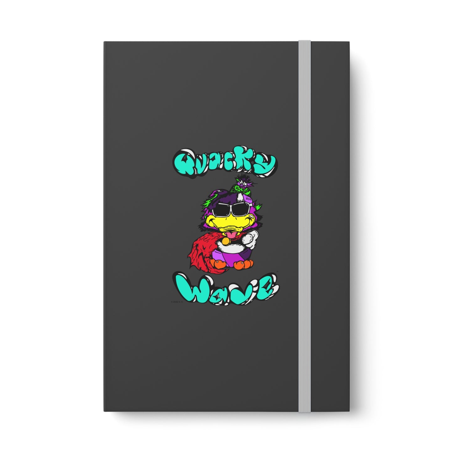 "Quacky Wave®" - Notebook/Journal Book/Diary