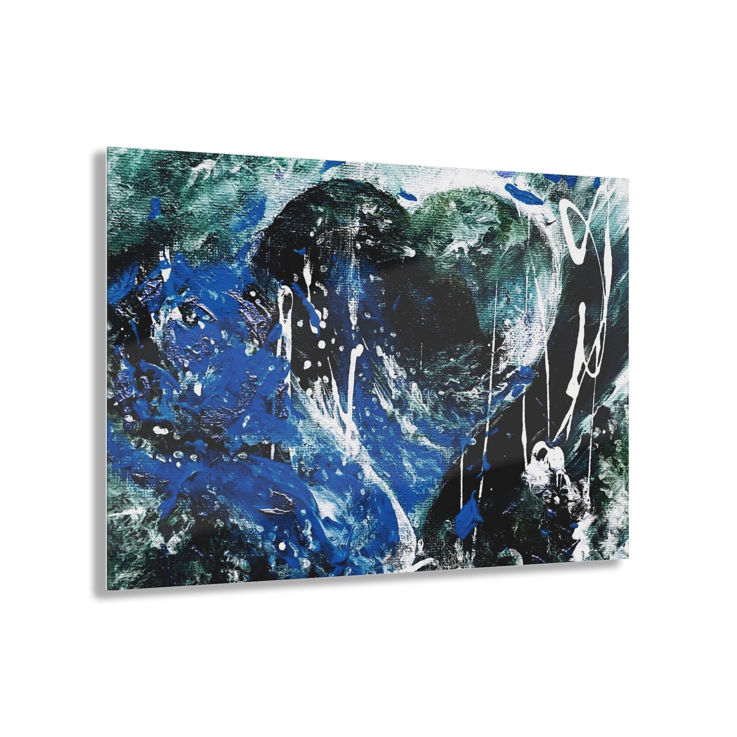 "Dreamy Love" (Sapphire) - Acrylic Prints