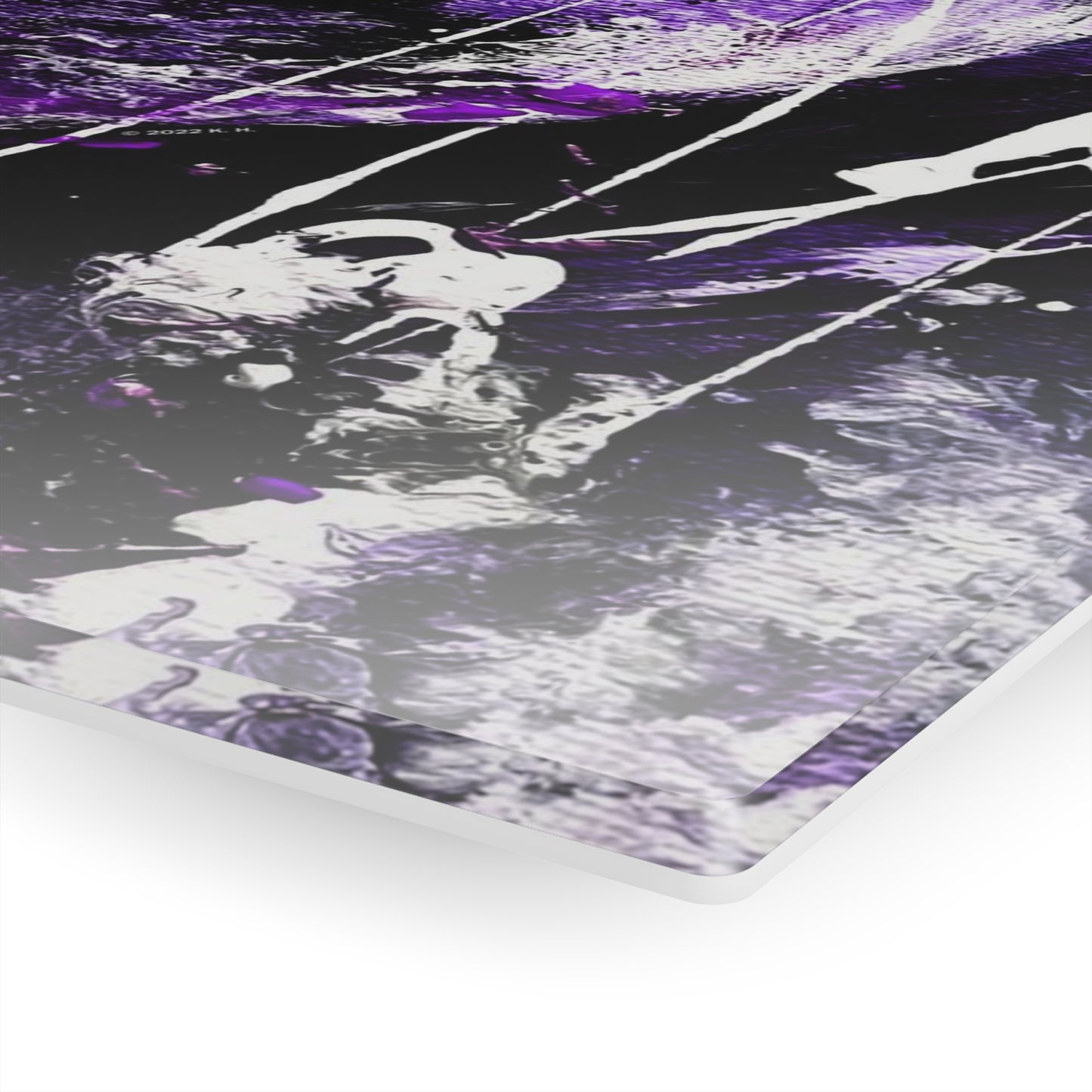"Dreamy Love" (Violet/Lavender) - Acrylic Prints