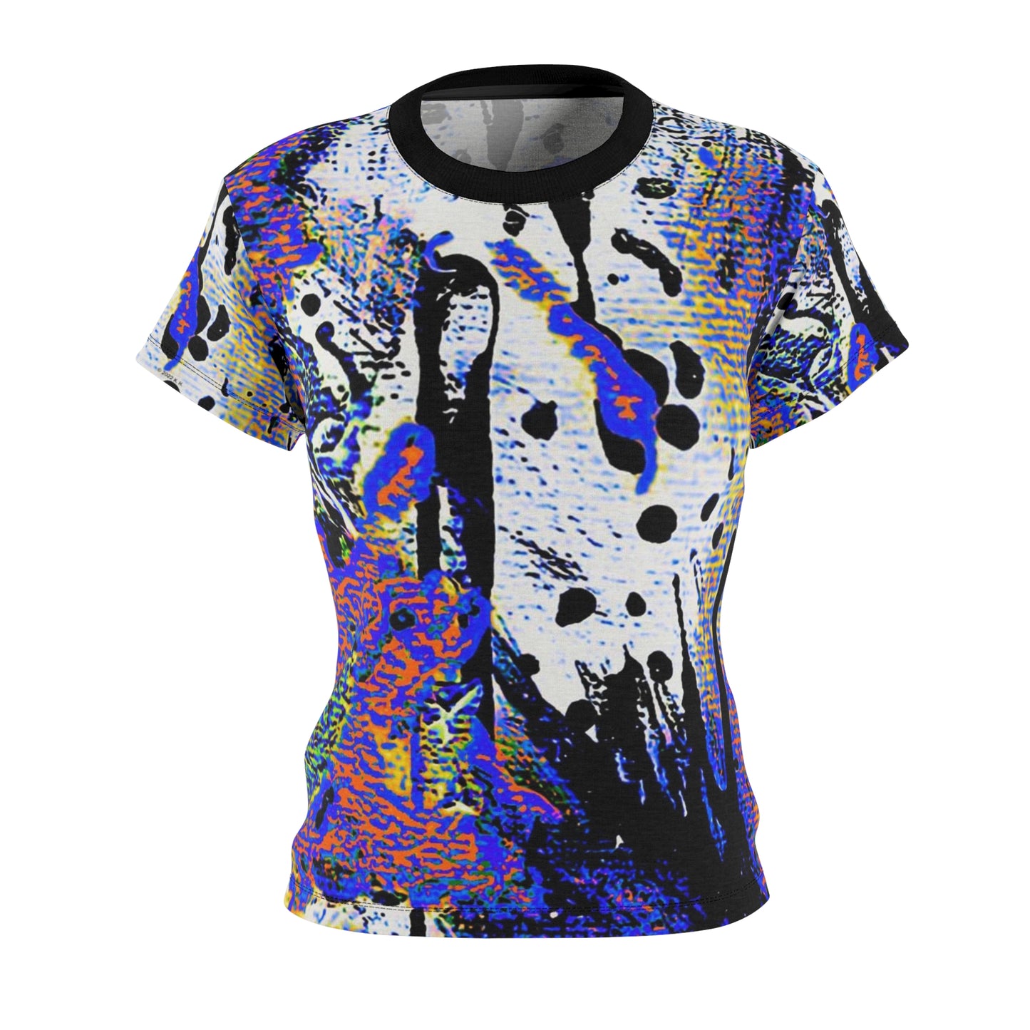 "Dreamy Love" (Cosmic Fusion - Sapphire II) - Women's Crew Neck Tee (w/out heart)