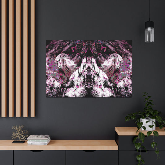 "Dreamy Love" (Cosmic Fusion - Angelic Pink II) - Canvas Gallery Wraps