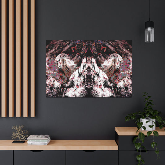 "Dreamy Love" (Cosmic Fusion - Persimmon II) - Canvas Gallery Wraps