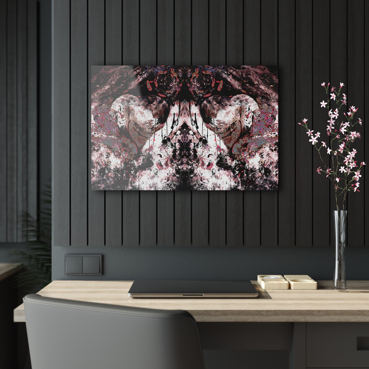 "Dreamy Love" (Cosmic Fusion - Persimmon II) - Acrylic Prints