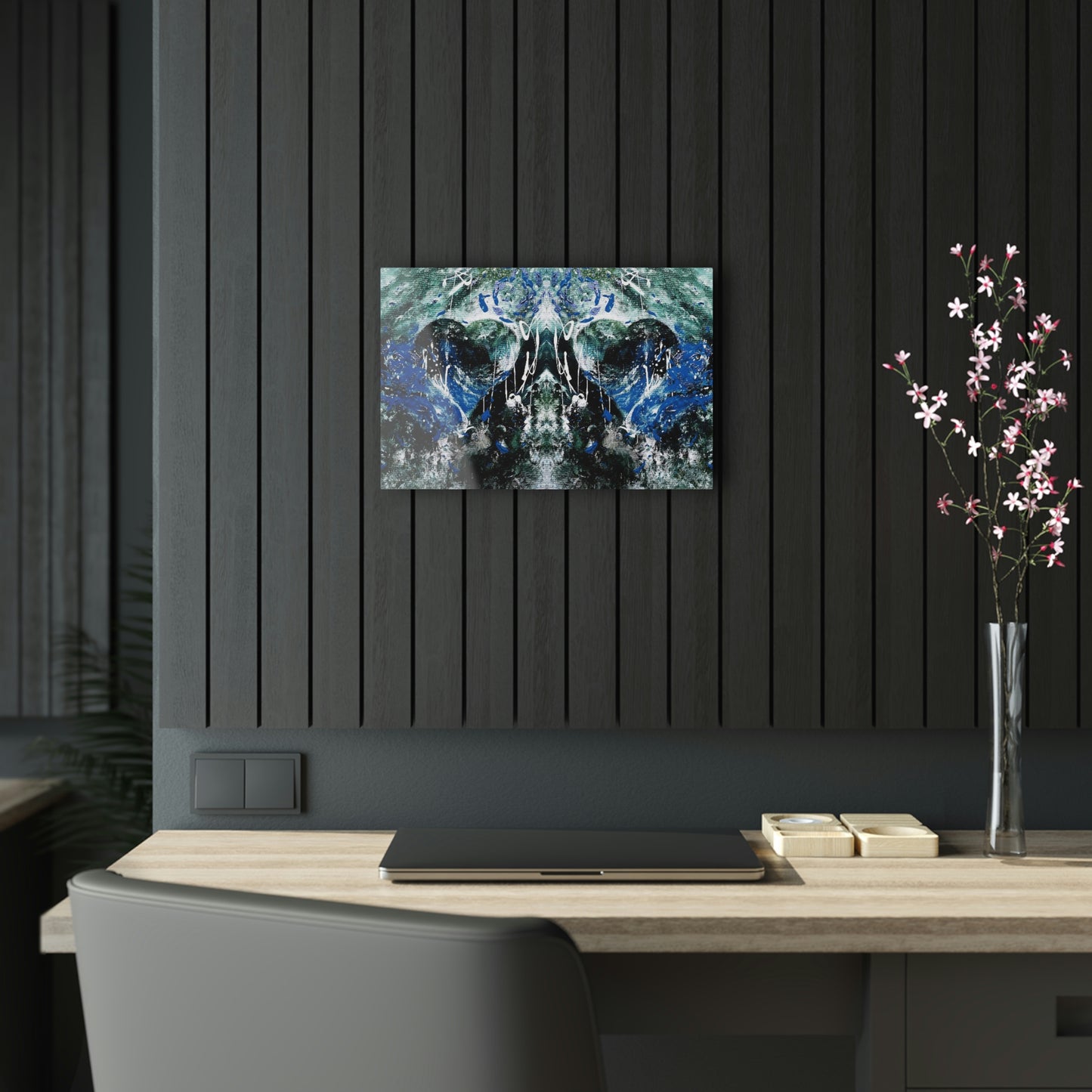 "Dreamy Love" (Sapphire II) - Acrylic Prints