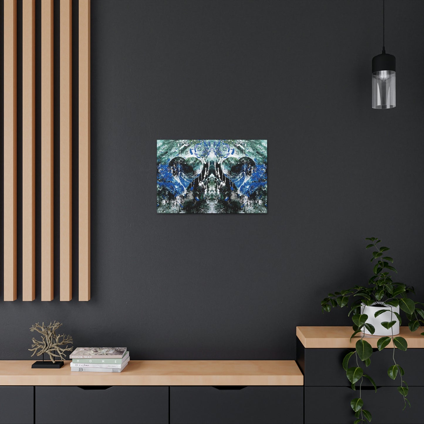 "Dreamy Love" (Sapphire II) - Canvas Gallery Wraps