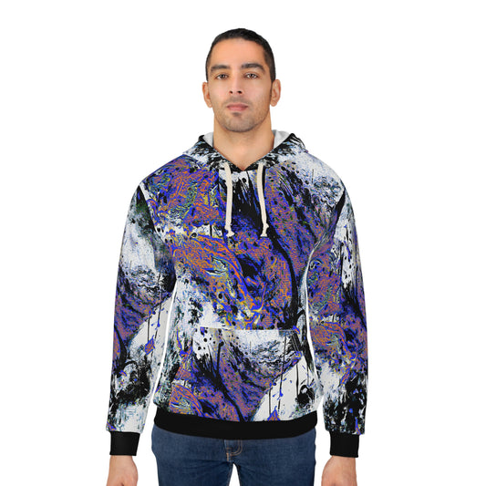 "Dreamy Love" (Cosmic Fusion - Sapphire) - Unisex Pullover Hoodie (w/ heart)