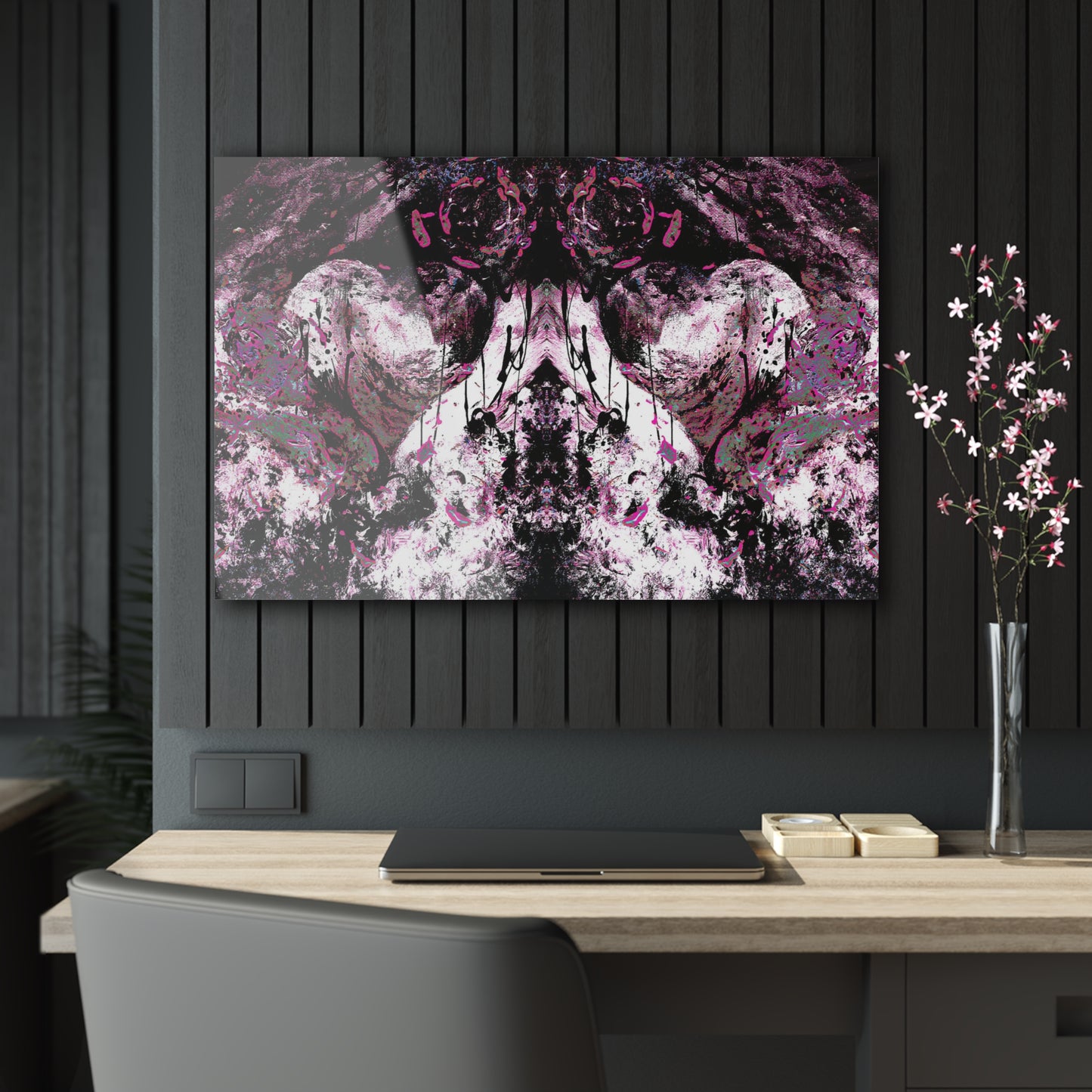 "Dreamy Love" (Cosmic Fusion - Angelic Pink II) - Acrylic Prints