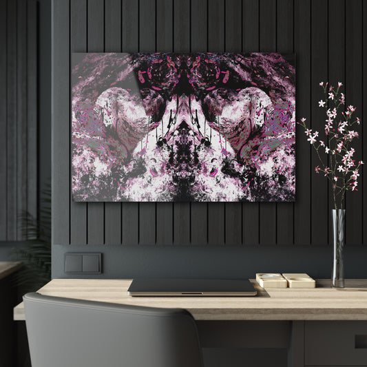 "Dreamy Love" (Cosmic Fusion - Angelic Pink II) - Acrylic Prints