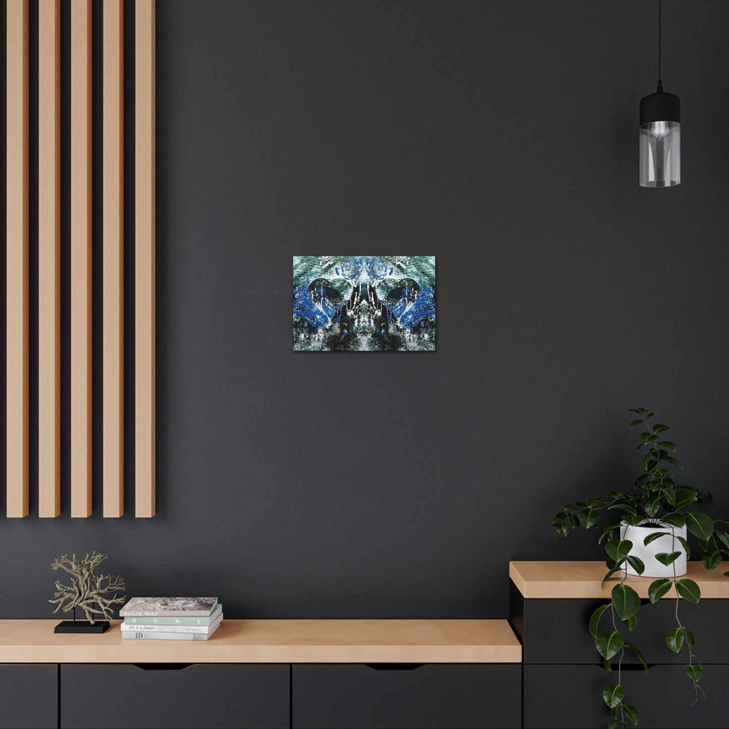 "Dreamy Love" (Sapphire II) - Canvas Gallery Wraps